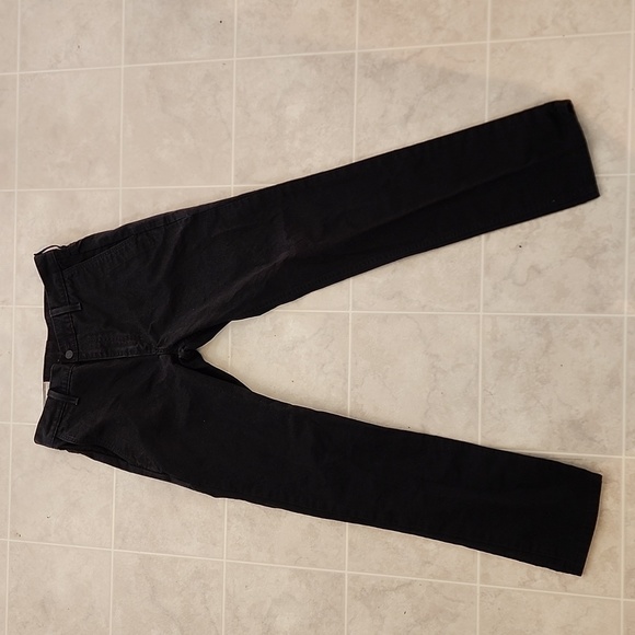Levi womens black jeans size W31/L32 - Picture 8 of 8